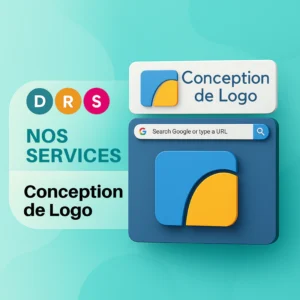 Conception de logo - Digital Rise Solution - Digital Marketing Agency